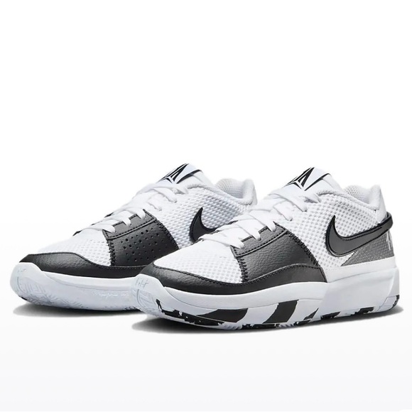 Nike Other - Nike Ja Morant 1 Scratch 2.0 White/Black Kids Basketball Shoes ( DX2294-102)